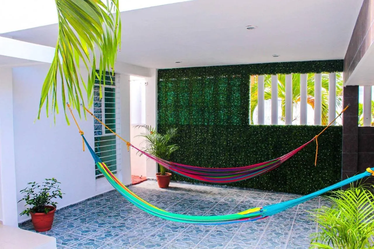 Homestay Jasmine House Apartment Cancun Mexico