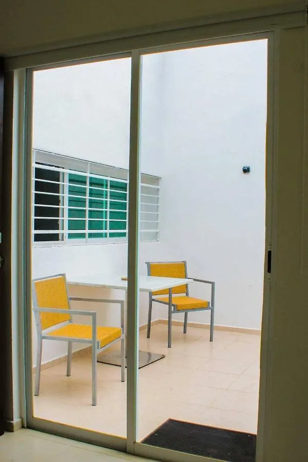 Habitación en casa particular Jasmine House Apartamento Cancún