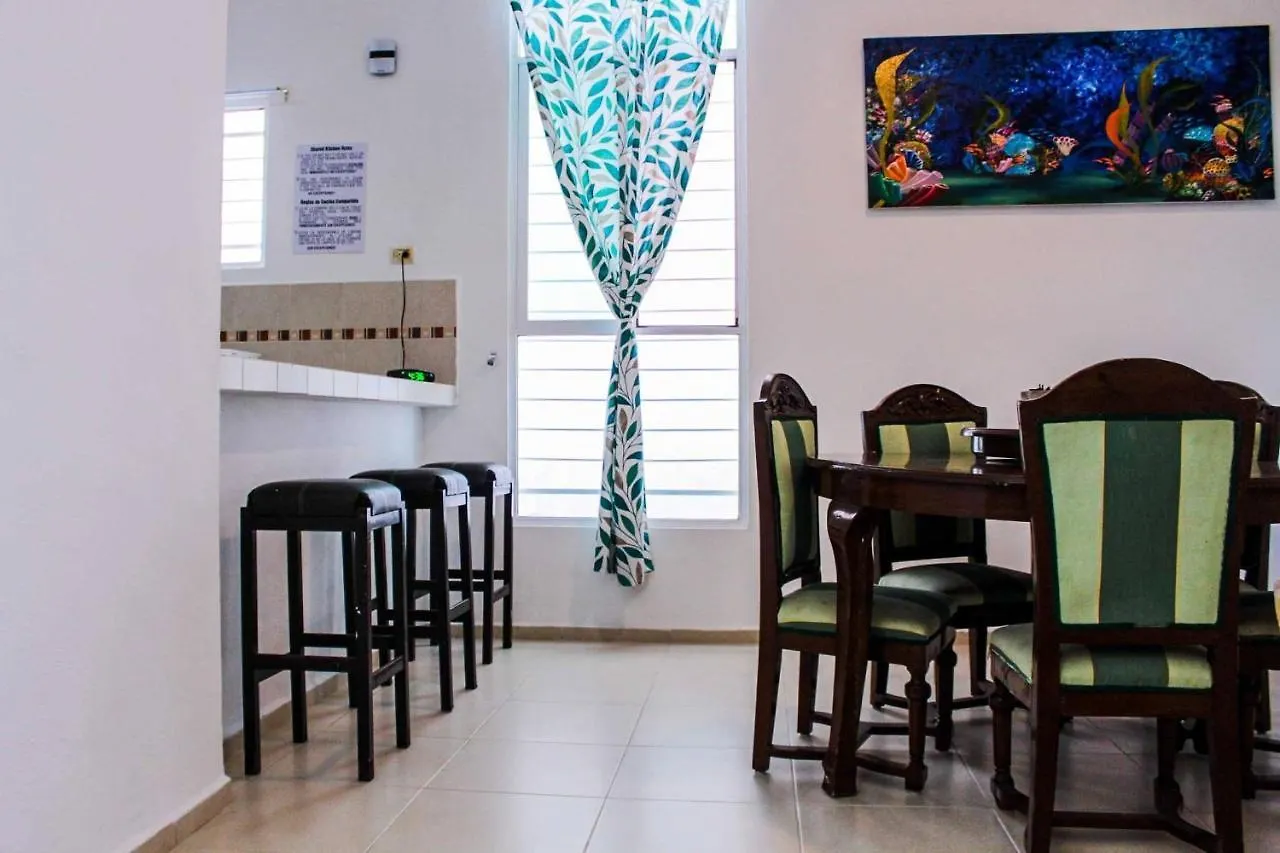 Jasmine House Apartamento Cancún Habitación en casa particular