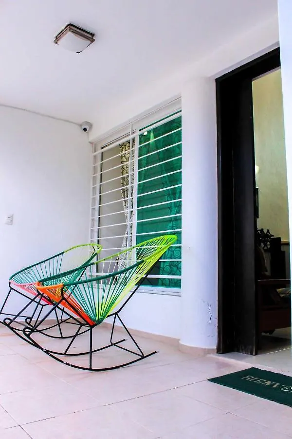 Jasmine House Apartamento Cancún Habitación en casa particular