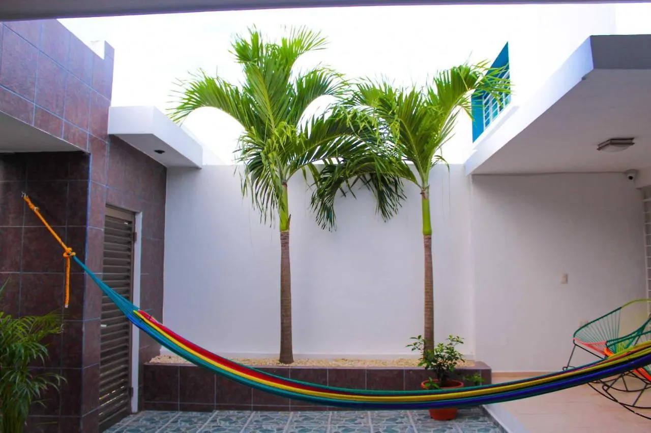 Habitación en casa particular Jasmine House Apartamento Cancún