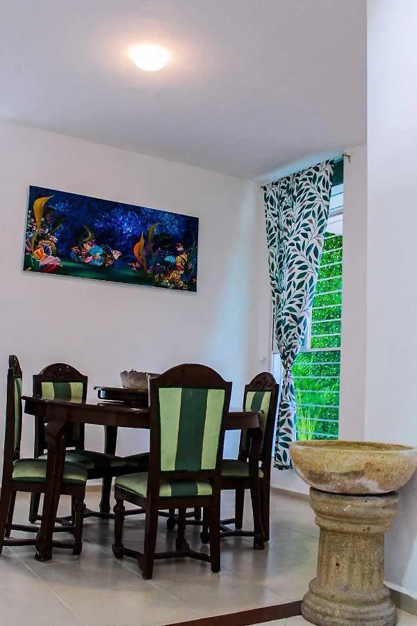Habitación en casa particular Jasmine House Apartamento Cancún