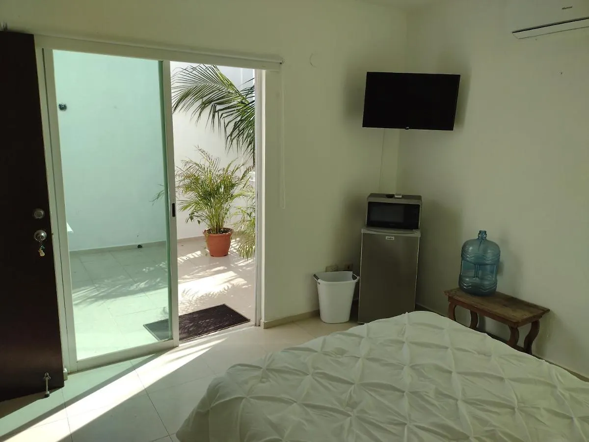 Jasmine House Apartamento Cancún Habitación en casa particular